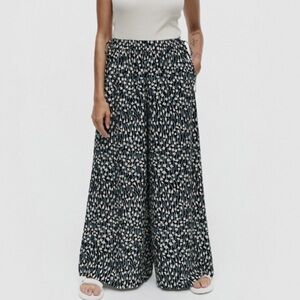 Marimekko Arkadi Wide-Leg Pants - size Large - brand new without tags